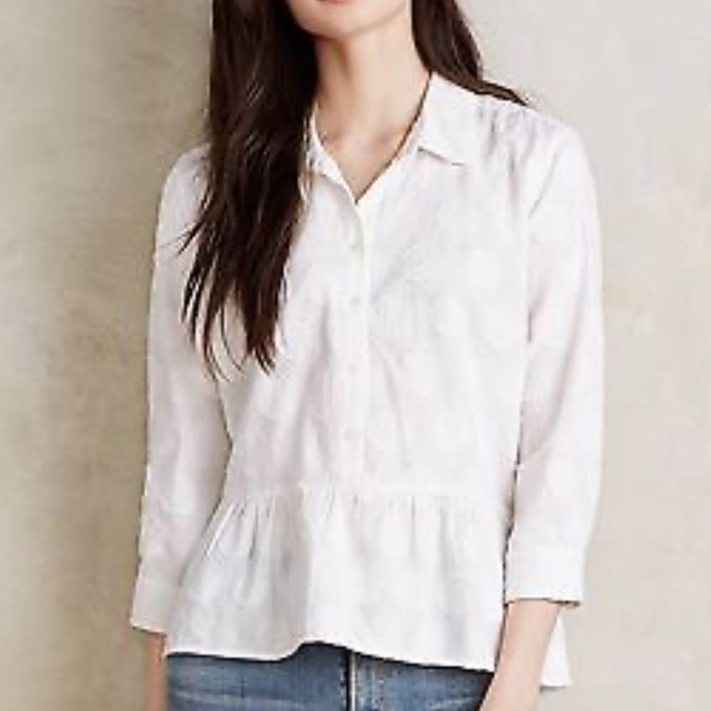 Anthropologie top